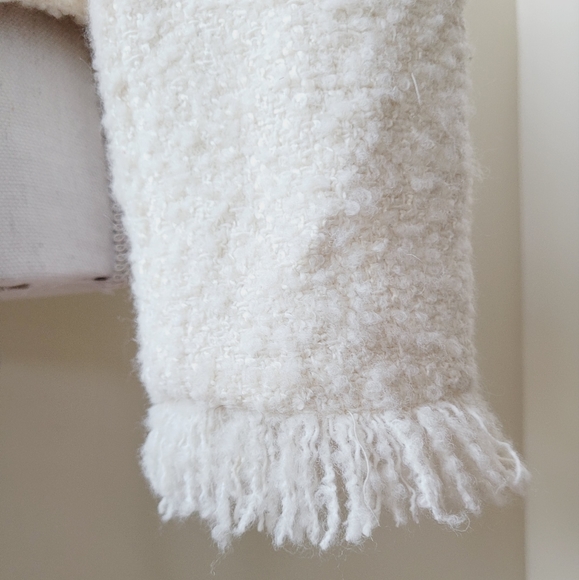 Ann Taylor Fringed Jacket Coat *NWT* - Picture 7 of 16